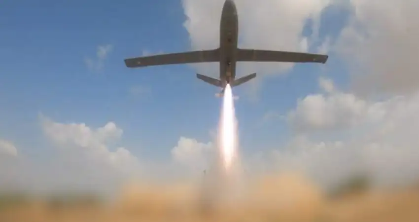 القوات اليمنية تستهدف هدفا حيويا في