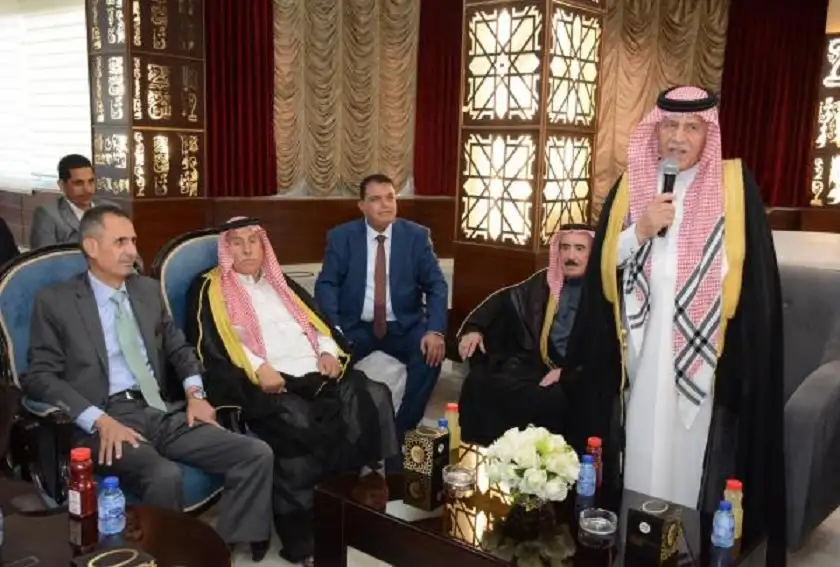 بني خالد والمراشدة نسايب