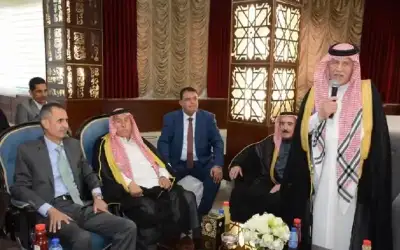بني خالد والمراشدة نسايب