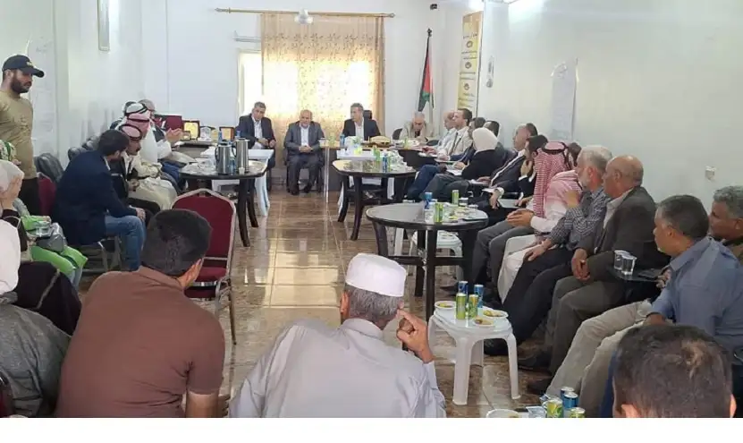 تنفيذي محافظة جرش يعقد جلسته في