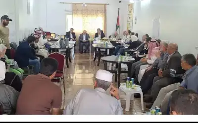 تنفيذي محافظة جرش يعقد جلسته في
