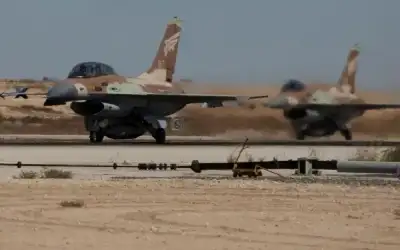 تضرر مبان بقاعدة إسرائيلية بالقصف الإيراني