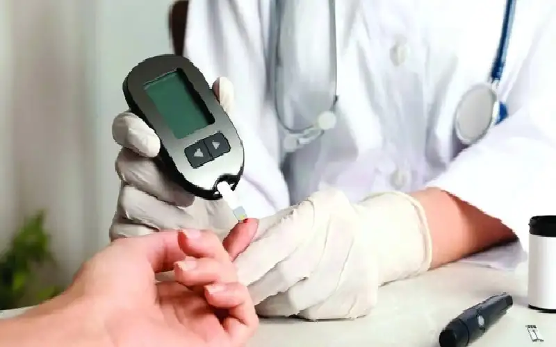 شفاء امرأة مصابة بالسكري النوع الأول