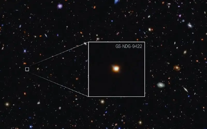 جيمس ويب يرصد مجرة قديمة ساطعة