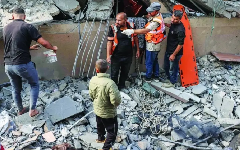 إسرائيل أبادت 902 عائلة فلسطينية في