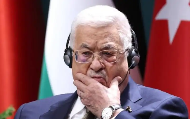 عباس: لا بد للمجتمع الدولي أن