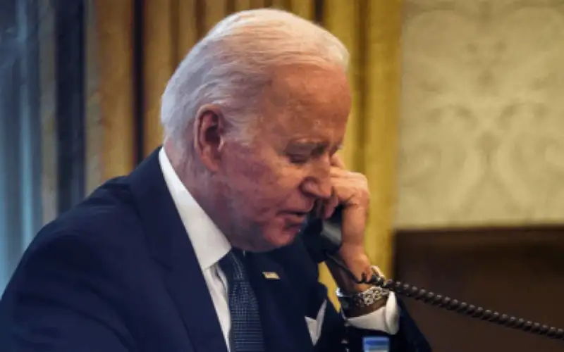 بايدن: لا نعطي الإذن لإسرائيل بالانتقام