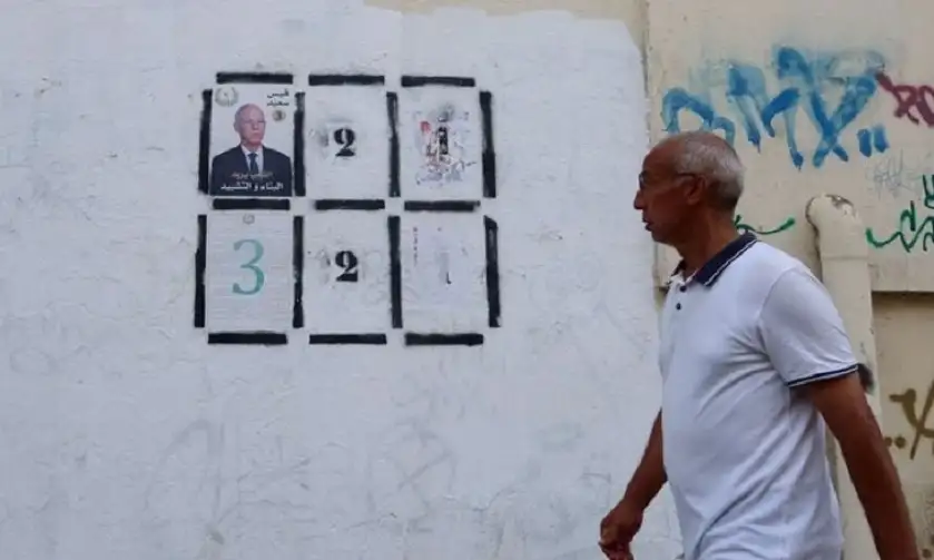 قيس سعيد يخوض الانتخابات “في ظل