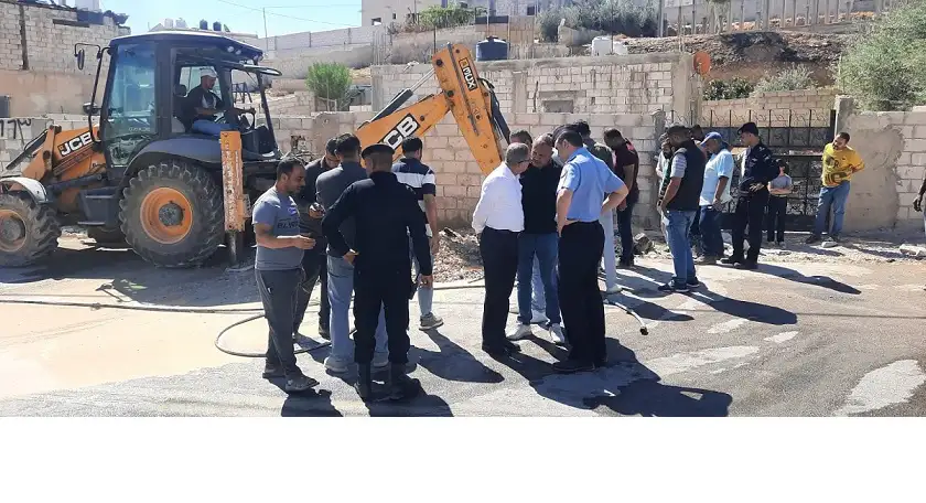 المياه تكثف حملات ضبط الاعتداءات وتضبط