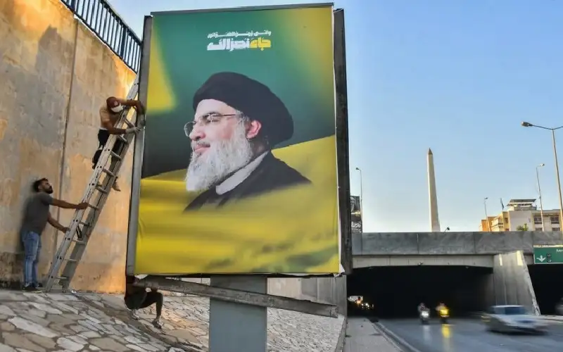 مصدر: دفن حسن نصر الله مؤقتا