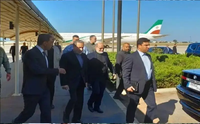 وزير خارجية إيران يصل بيروت