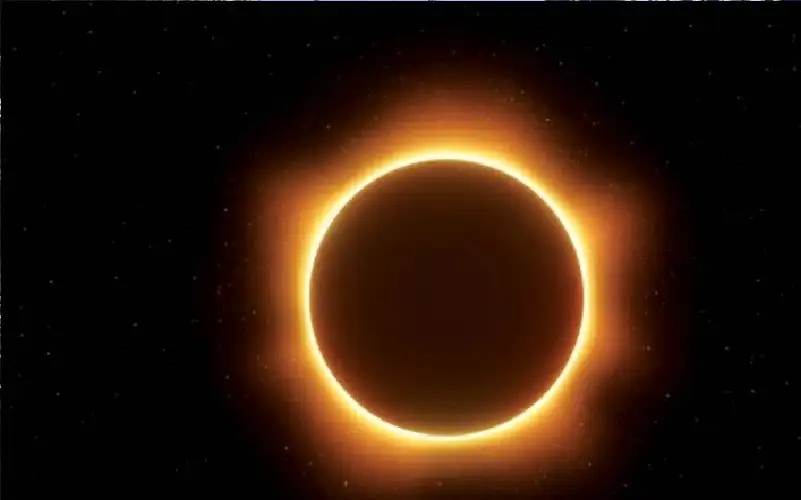 كسوف حلقي آسر في أمريكا الجنوبية