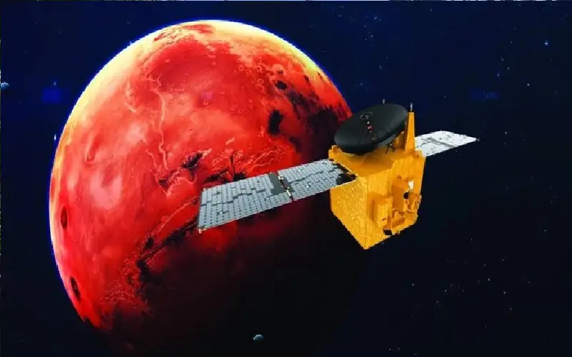 1000000 ملف جمعها مسبار الأمل عن