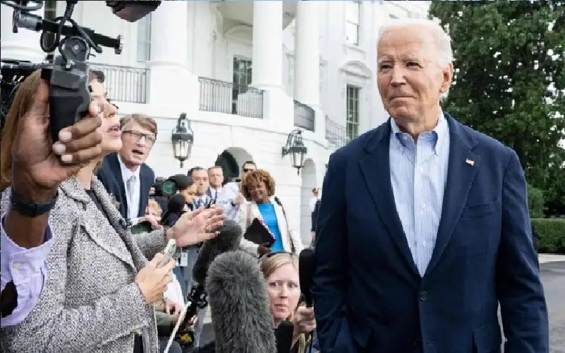 متحدثا باسم اسرائيل.. بايدن عن الرد