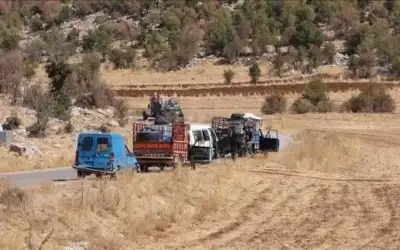 عبور 235 ألف شخص من لبنان