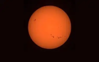الجمعية الفلكية تصور النشاط الشمسي من