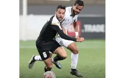 الفيصلي يتخطى الأهلي في الدرع
