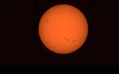 الجمعية الفلكية تصور النشاط الشمسي من