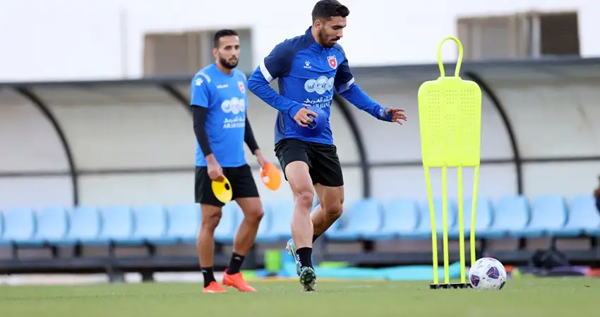 النشامى يبدأ تدريباته لمواجهتي كوريا الجنوبية