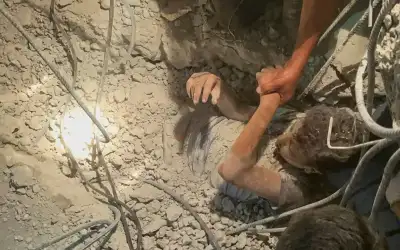 طلاب كولومبيا الأميركية يشرعون بقراءة أسماء