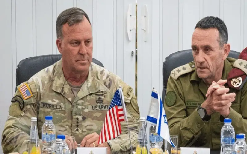 جنرال أميركي كبير يعود إلى إسرائيل: