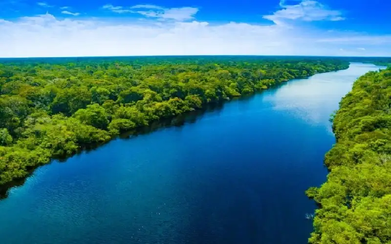 ثاني أكبر روافد الأمازون بالبرازيل يسجل