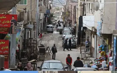 الشؤون الفلسطينية تناقش أبرز احتياجات المخيمات