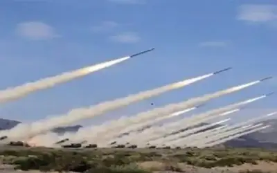 رشقة صاروخية ثالثة نحو مواقع إسرائيلية