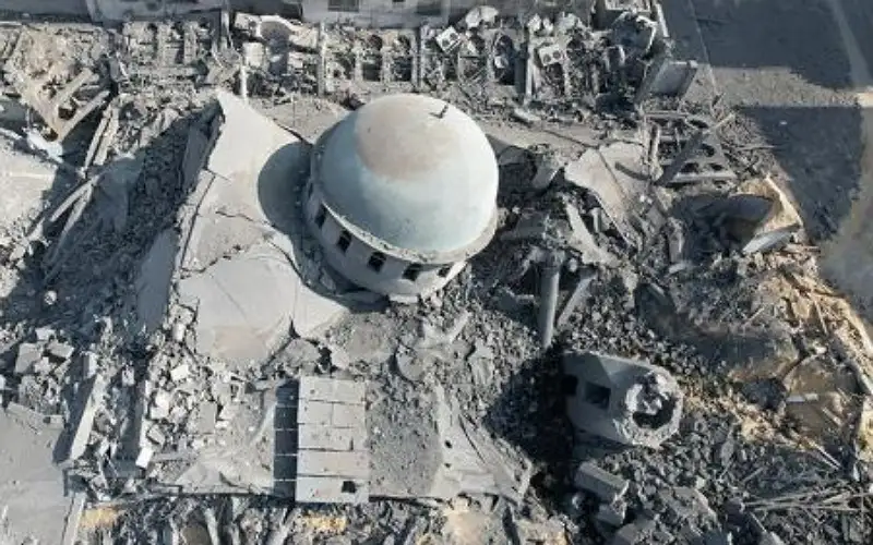 الاحتلال يدمر 814 مسجدا و19 مقبرة