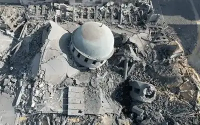 الاحتلال يدمر 814 مسجدا و19 مقبرة