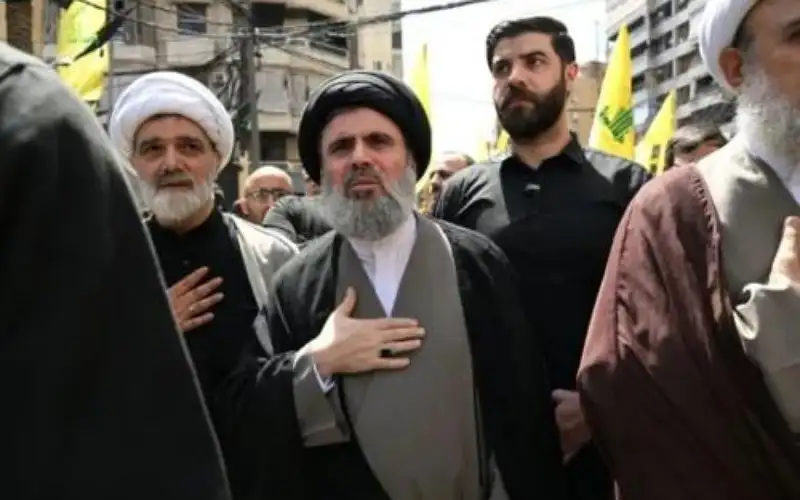 فقدان الاتصال مع هاشم صفي الدين