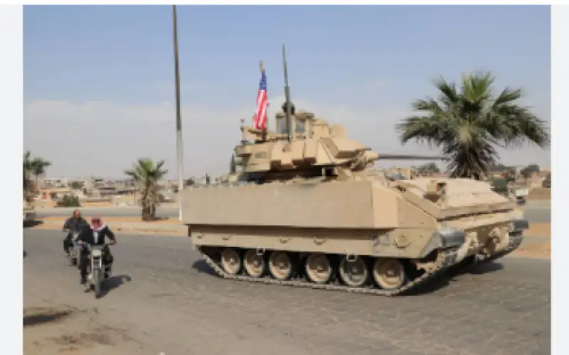 قصف قاعدة للتحالف الدولي والجيش الأميركي