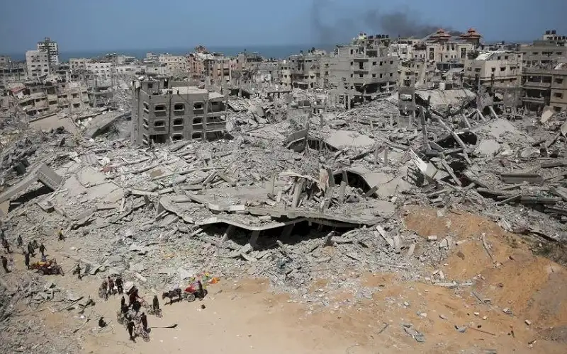 7 شهداء بقصف للاحتلال على جباليا