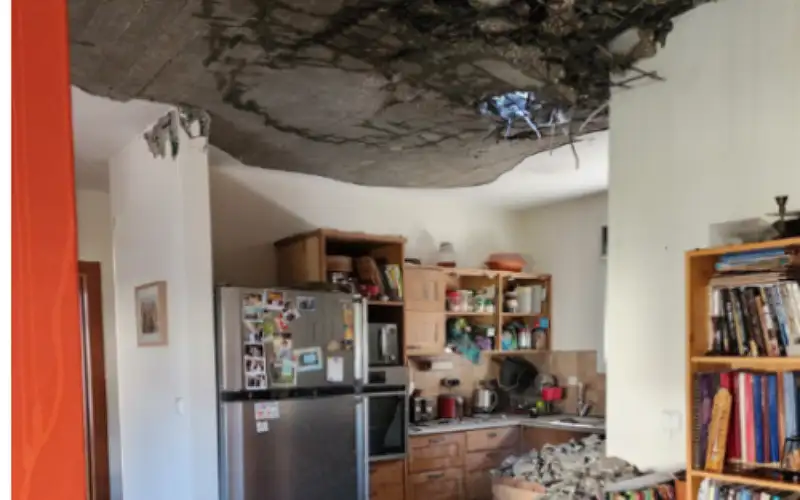 3 إصابات وأضرار مادية بصواريخ لبنانية