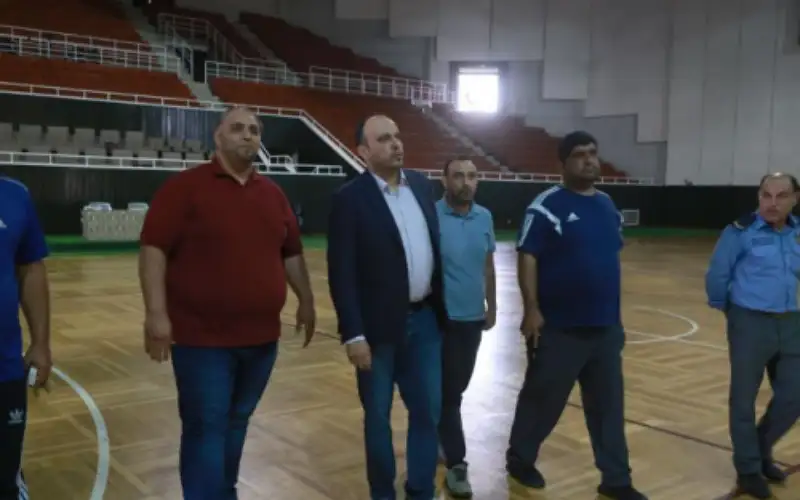 زيارة مفاجئة .. وزير الشباب يتفقد