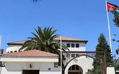 خالد الدغمي رئيسا لديوان التشريع والرأي