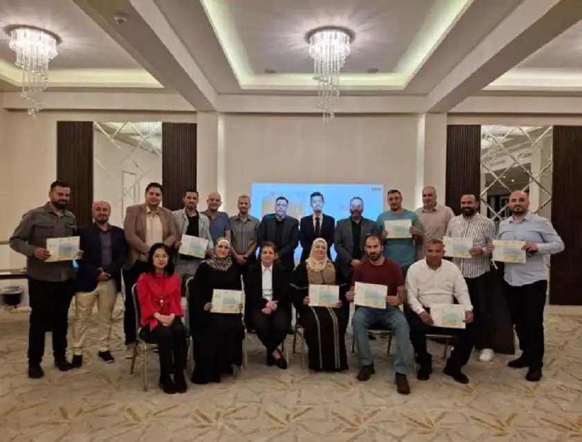 تخريج الفوج الأول للمتدربين العاملين بقطاع