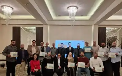 تخريج الفوج الأول للمتدربين العاملين بقطاع