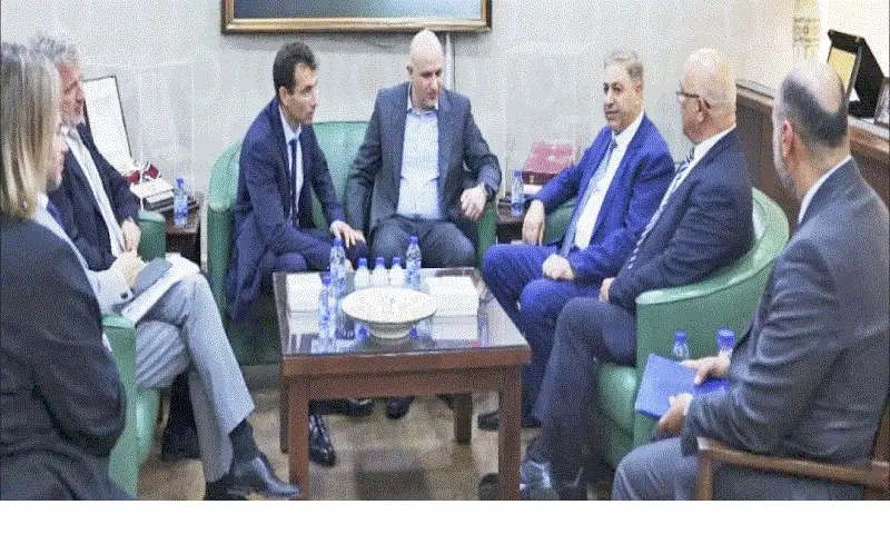 الاستثمار والاتحاد الأوروبي يبحثان مع البوتاس