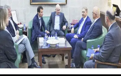 الاستثمار والاتحاد الأوروبي يبحثان مع البوتاس