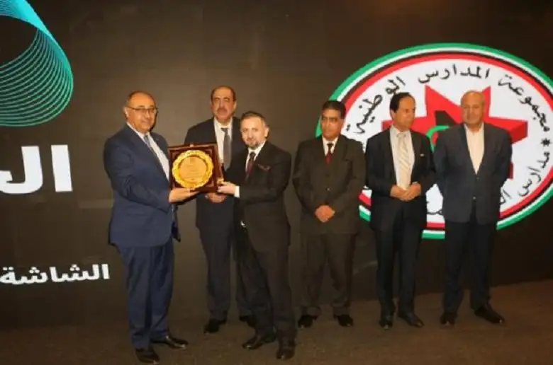 دودين يرعى حفل اشهار قناة الحكمة