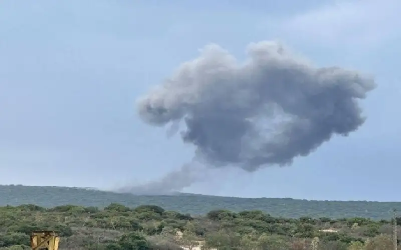 جيش الاحتلال يعلن اعتراض أجسام جوية