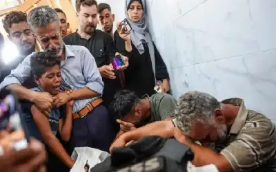 مجزرتان- الاحتلال يقصف مسجد ومدرسة راح