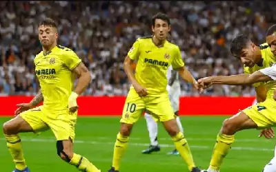 بثنائية نظيفة.. ريال مدريد يقهر فياريال