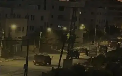 الاحتلال يقتحم مدينة طولكرم ويحاصر المستشفى