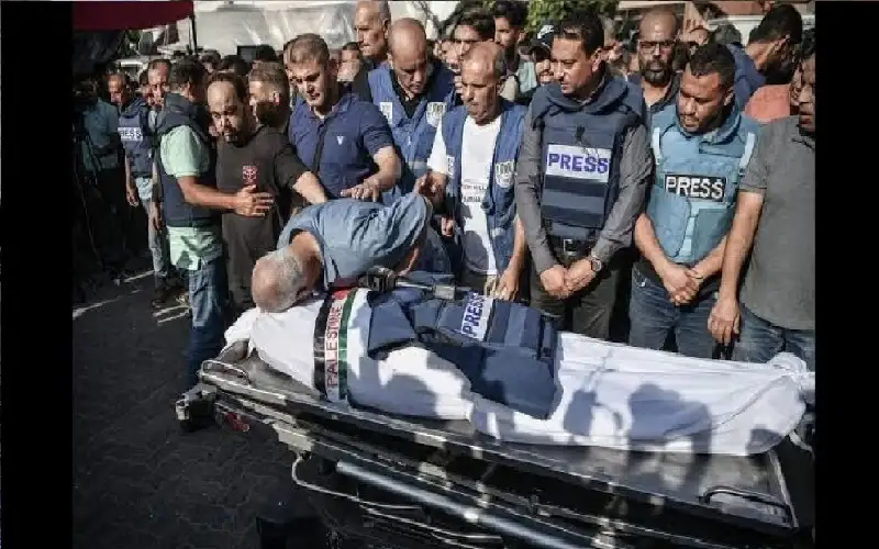 1600 اعتداء بحق الصحفيين الفلسطينيين خلال