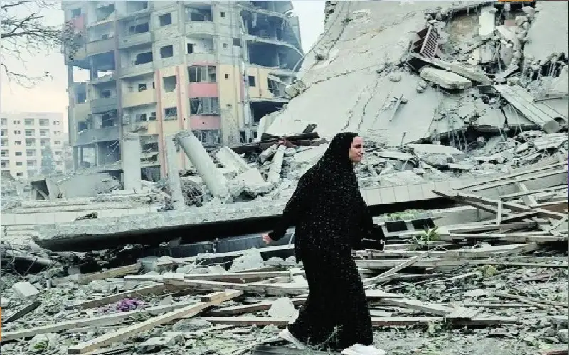 عام على حرب غزة.. . صمود