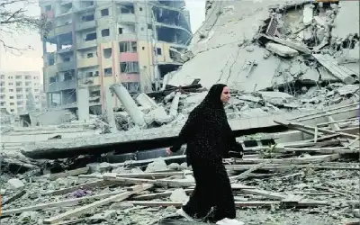 عام على حرب غزة.. . صمود