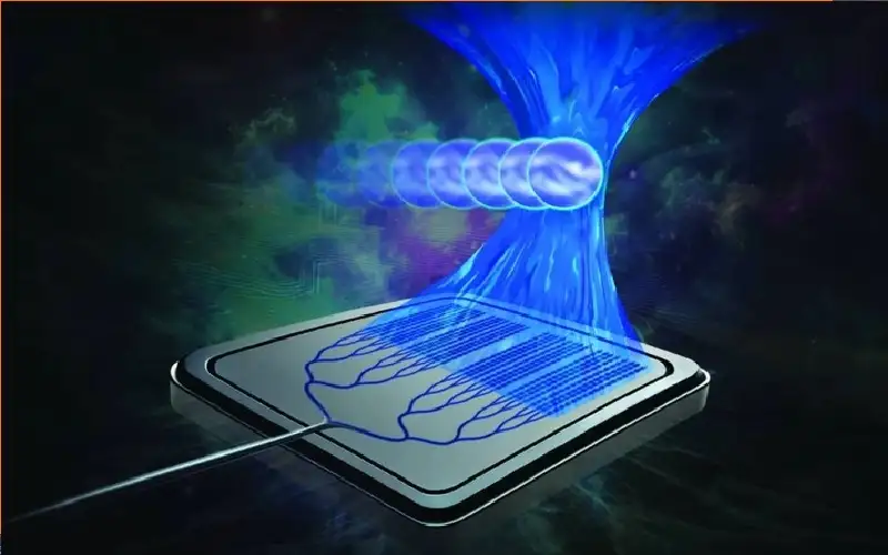 جهاز صغير للتحكم بالخلايا عن بعد