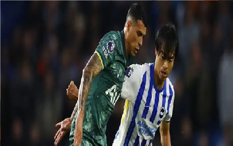 انتفاضة برايتون تسقط توتنهام بثلاثية